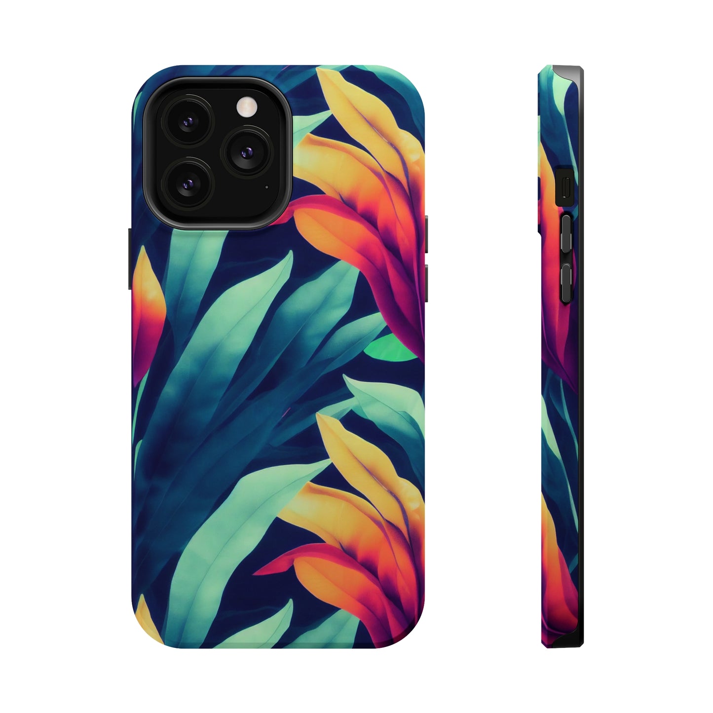 MagSafe Tough iPhone Case - Tropical Oasis