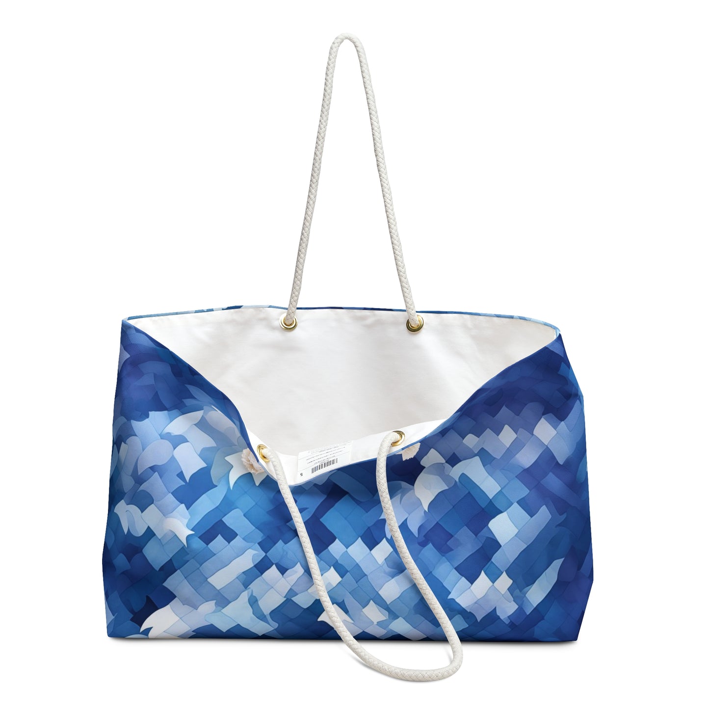 Weekender Bag - Bard Balasana Shibori