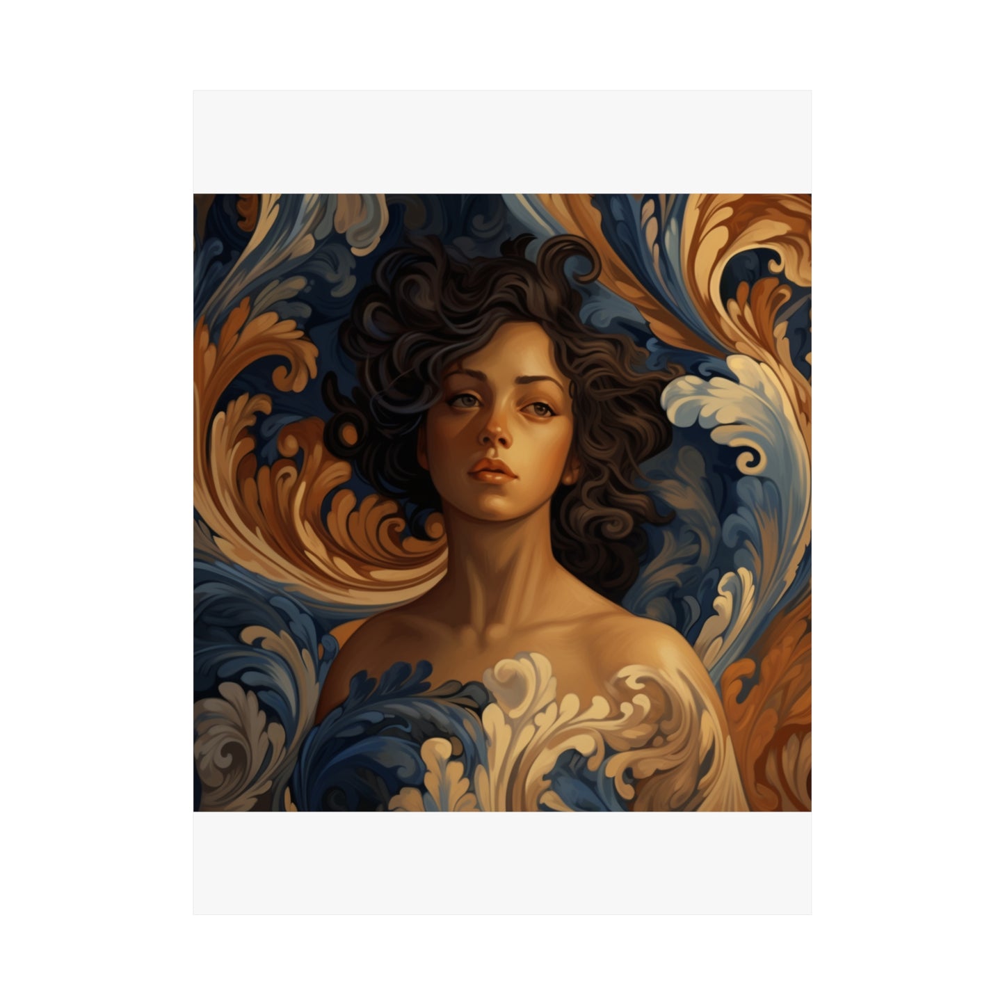 Matte Vertical Posters - Florentine Fresco