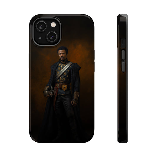 MagSafe Tough iPhone Case - Lando Calrissian Gothic