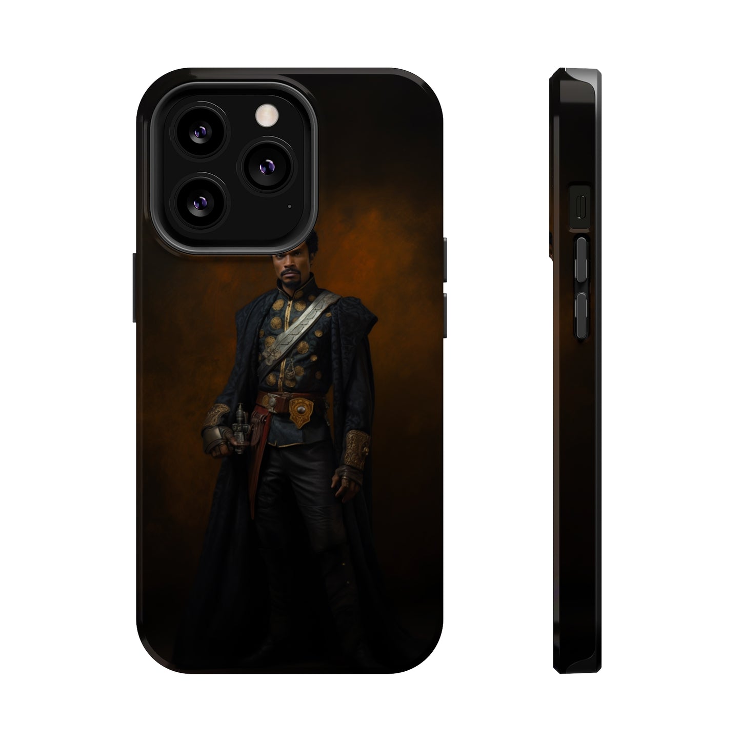 MagSafe Tough iPhone Case - Lando Calrissian Gothic