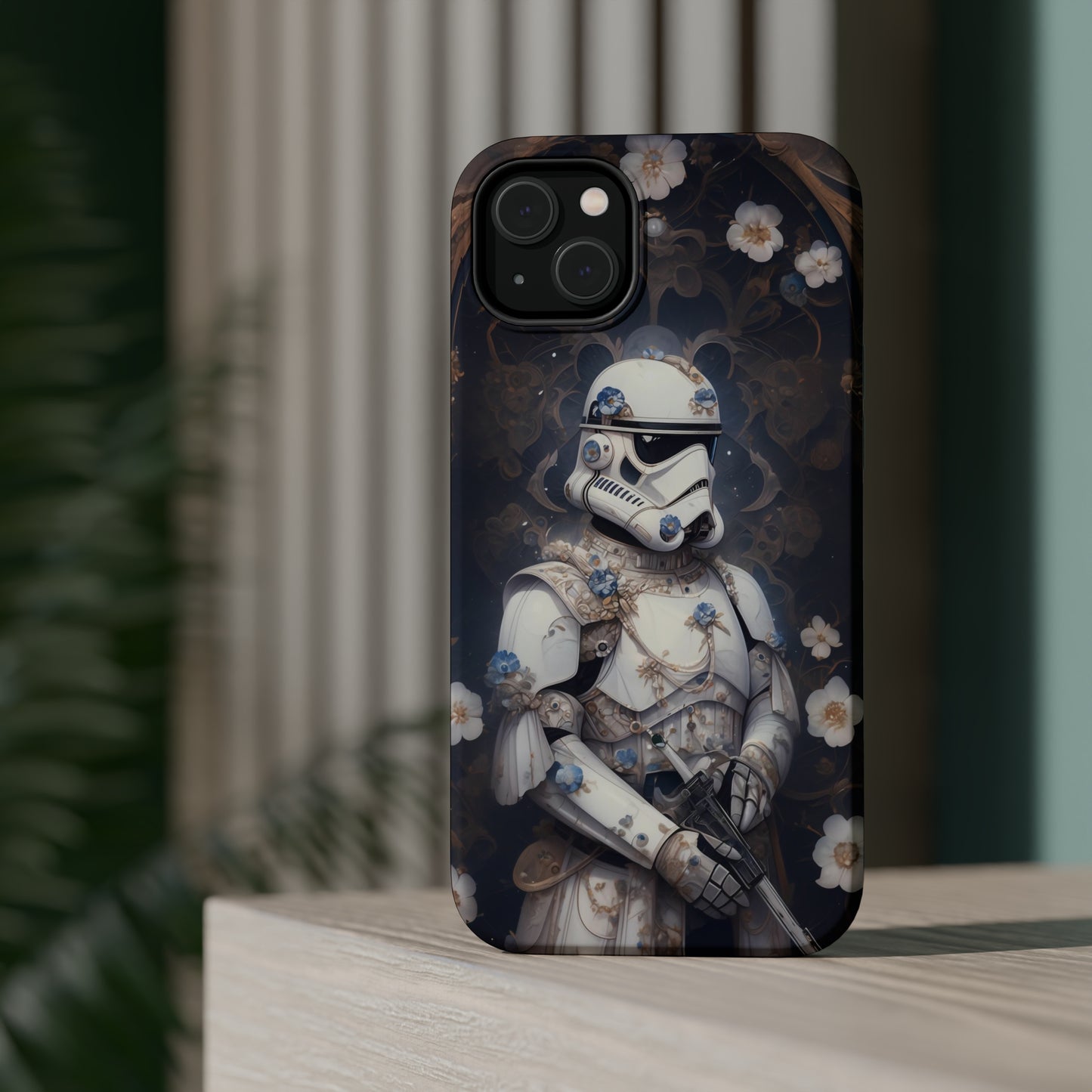 MagSafe Tough iPhone Case - Snow trooper Victorian Portraiture