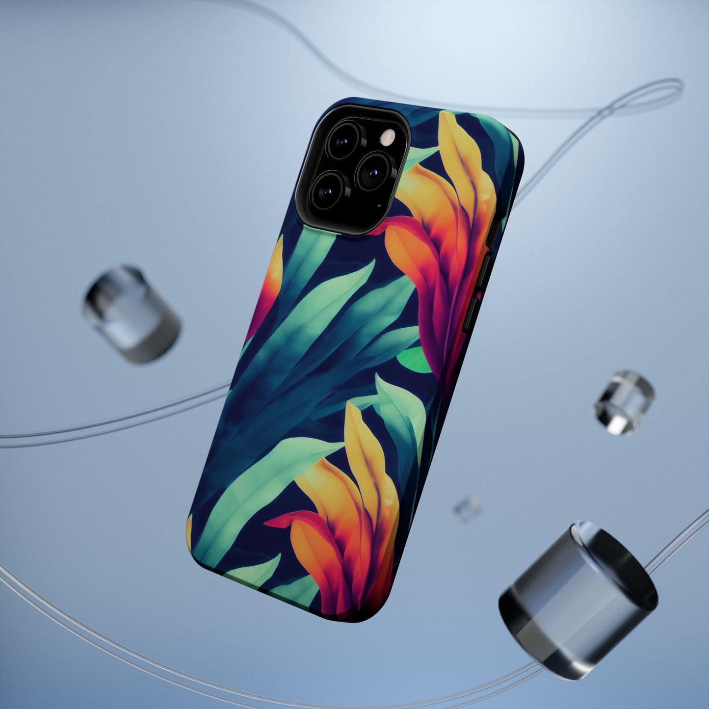 MagSafe Tough iPhone Case - Tropical Oasis