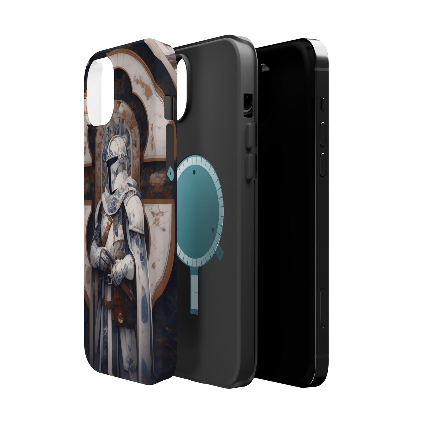 MagSafe Tough iPhone Case - Snow trooper Renaissance Painting