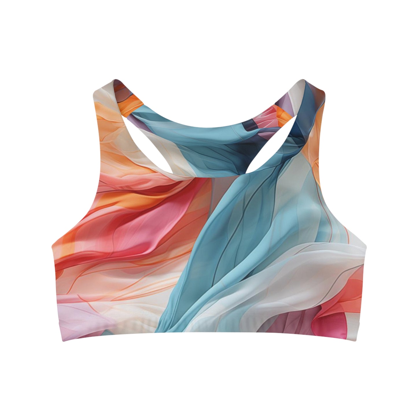 Sports Bra - Luthera Balasana Stripes