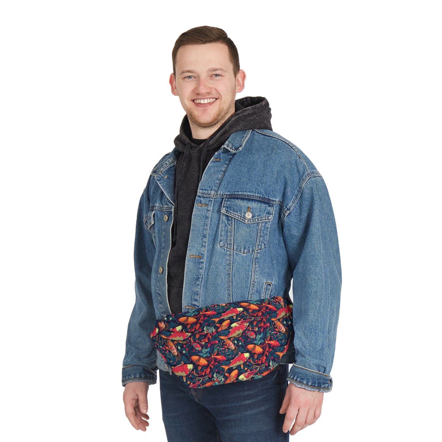 Large Fanny Pack - Koi Menagerie