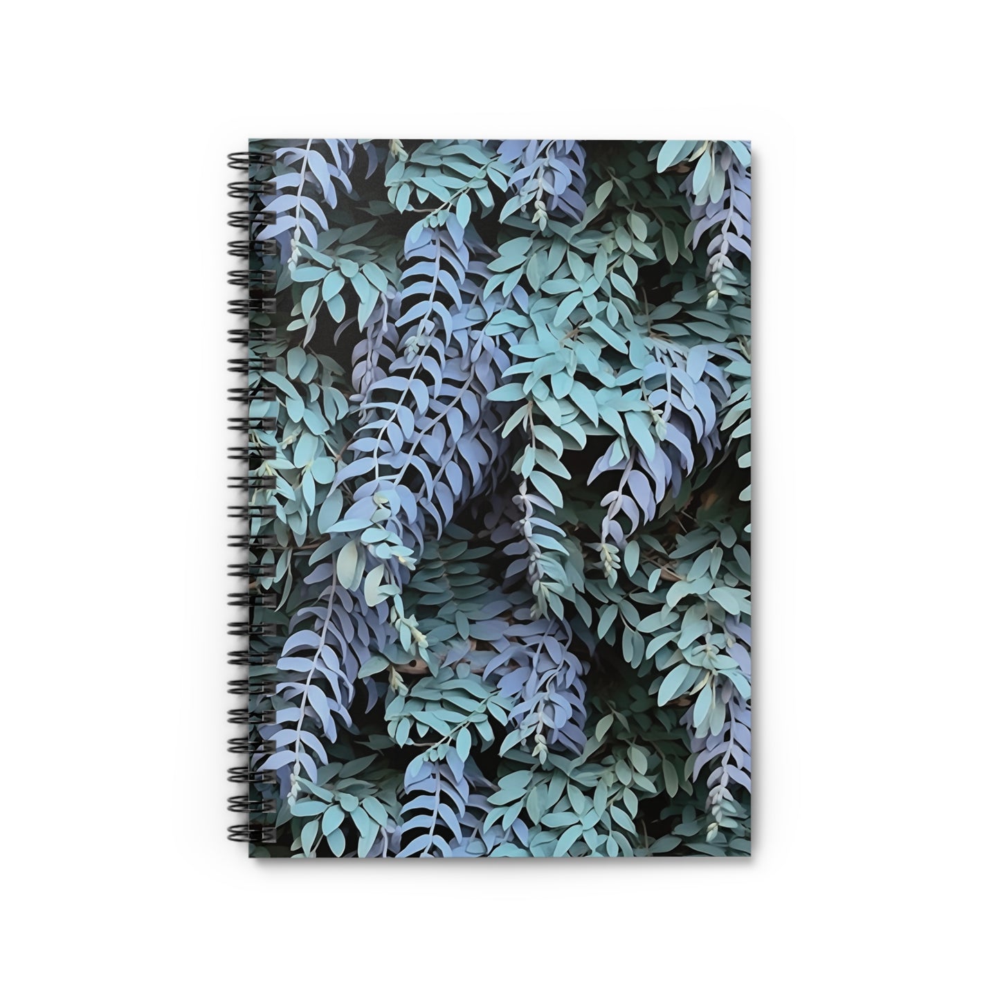 Spiral Notebook with Ruled Line - Purple Sage, Purple Sage