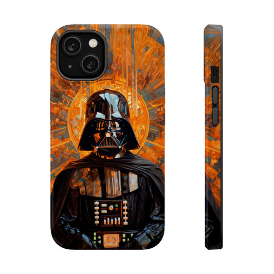 MagSafe Tough iPhone Case - Darth Vader Futurism