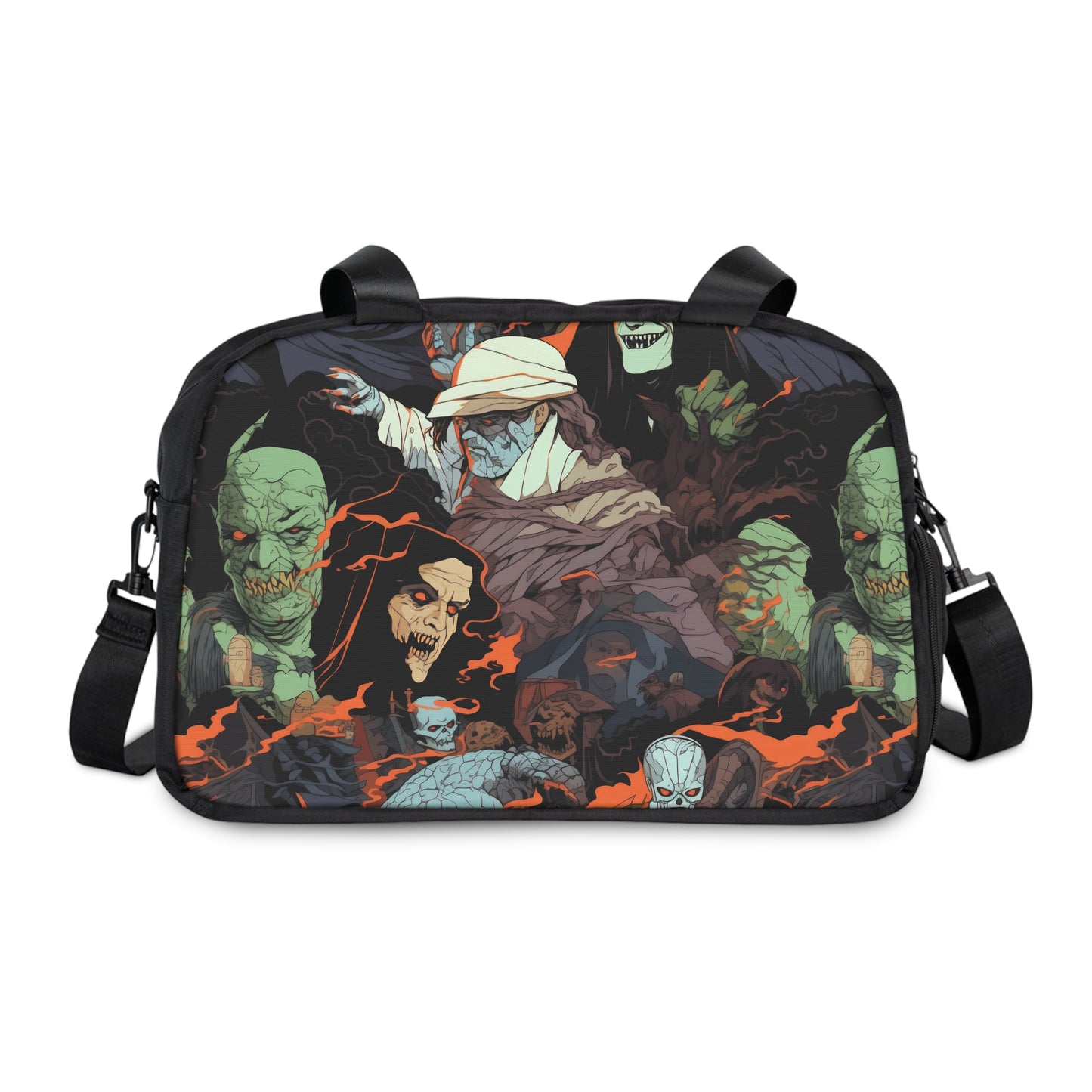 Fitness Handbag - Spooky Monsters Anime Alpha