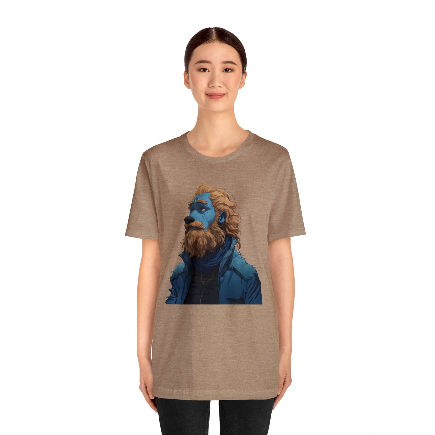 Unisex Jersey Short Sleeve Tee -  Bluey Tormund