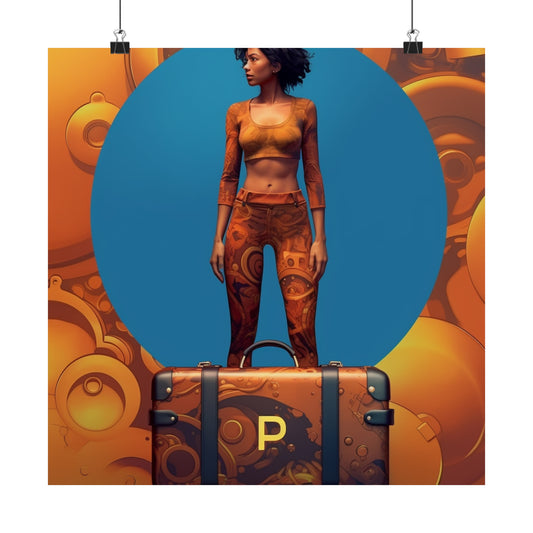 Matte Vertical Posters - NebulaPenn.