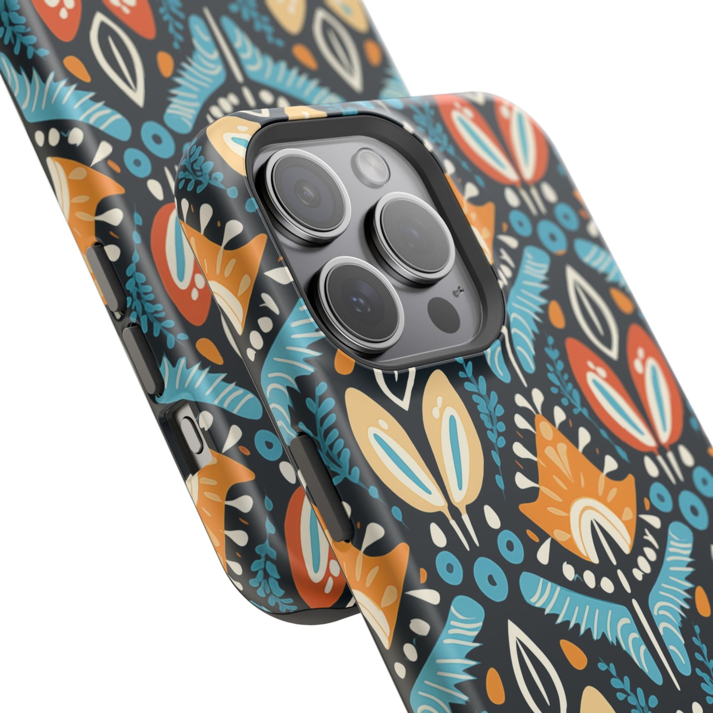 MagSafe Tough iPhone Case - Testsy Floral