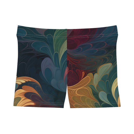 Workout Shorts - Jules Normandy Hedgehog
