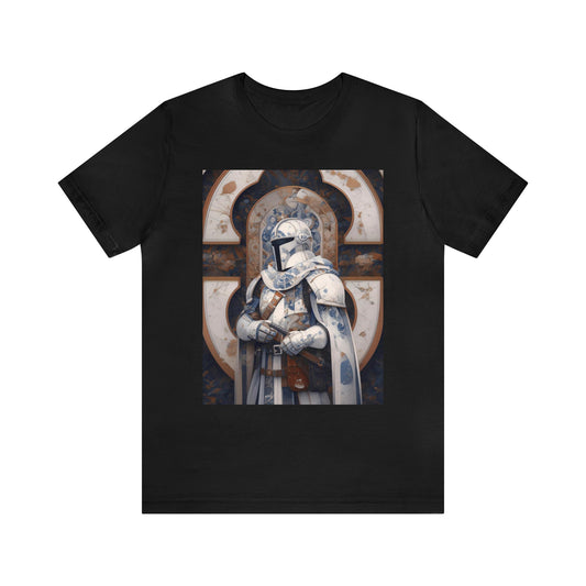 Unisex Jersey Short Sleeve Tee - Snow trooper Renaissance Painting