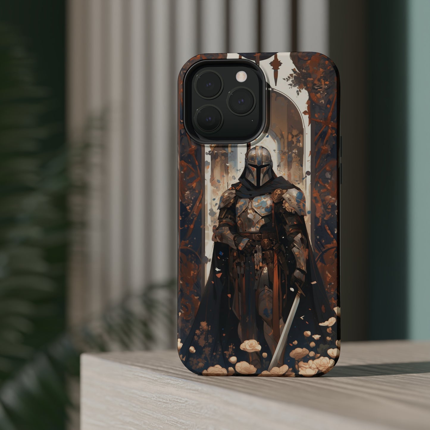 MagSafe Tough iPhone Case - The Mandalorian Analytic Drawing