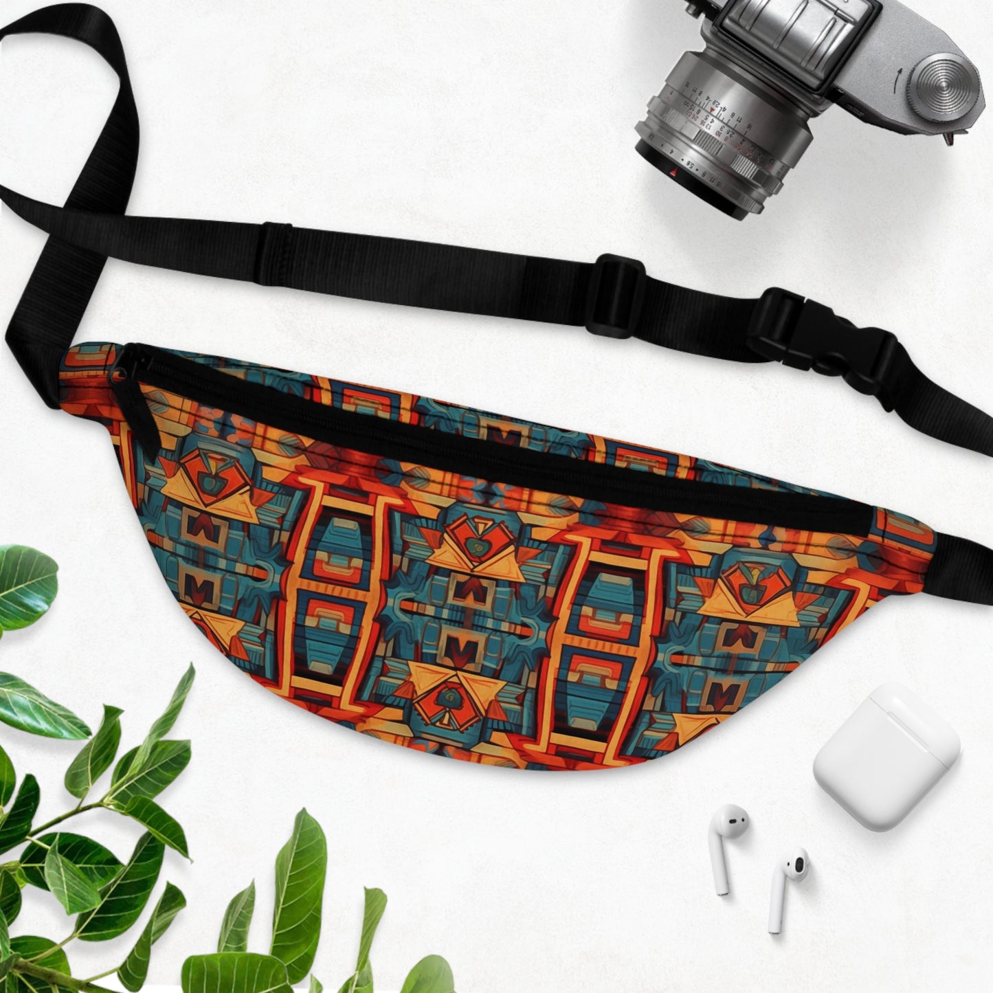 Fanny Pack/Bum Bag - Filippa Tadasana Aztec