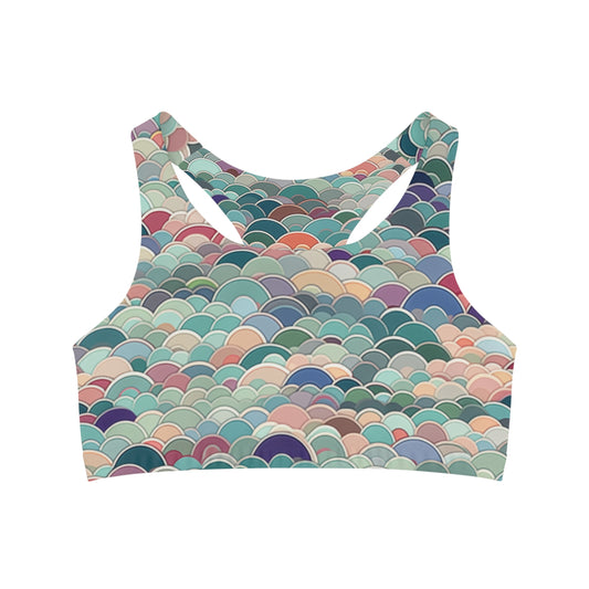 Sports Bra - Elric Giverny Retro