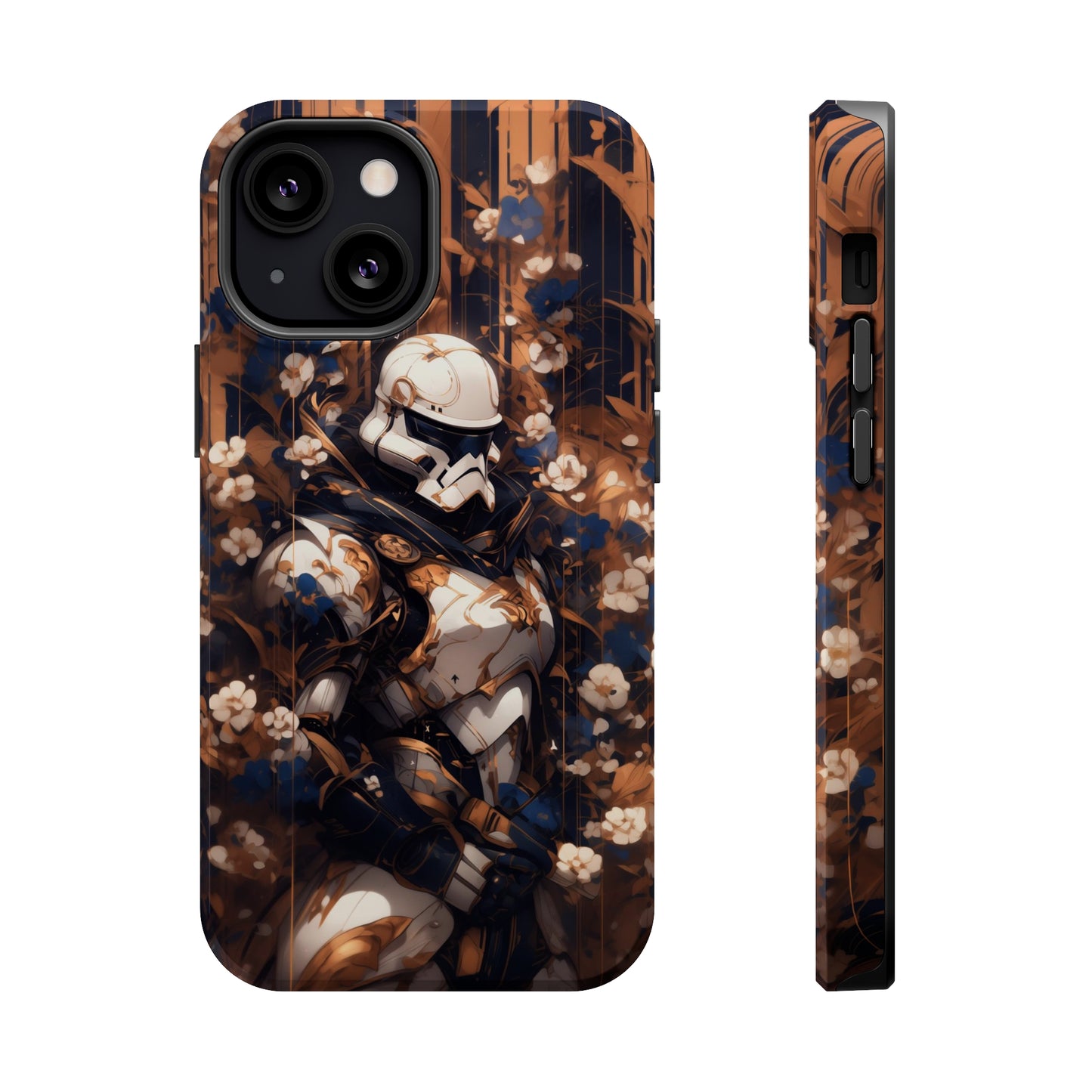 MagSafe Tough iPhone Case - Storm Trooper Analytic Drawing