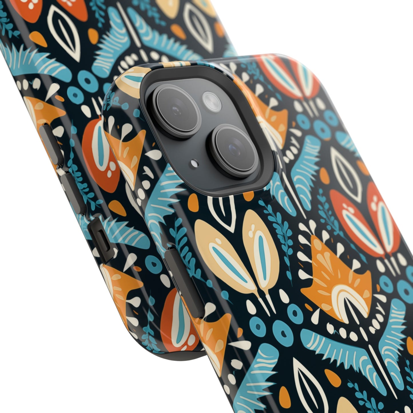 MagSafe Tough iPhone Case - Testsy Floral