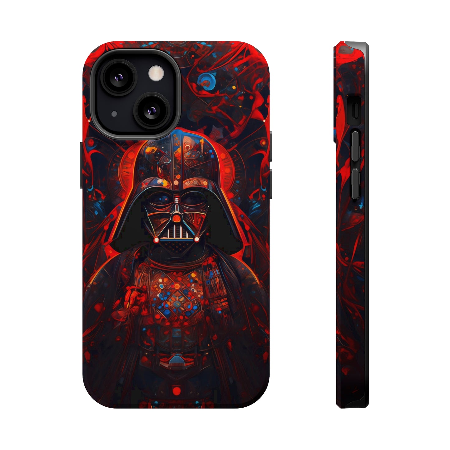 MagSafe Tough iPhone Case - Darth Vader Moebius Style