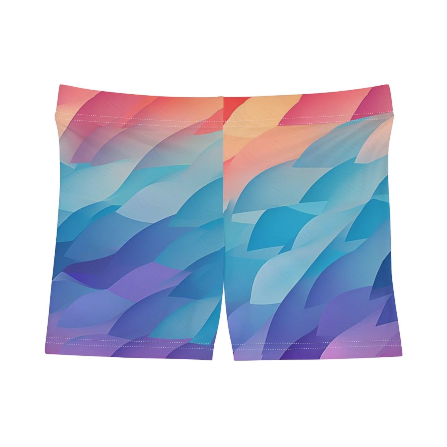 Workout Shorts - Isabeau La Rochelle Ombre