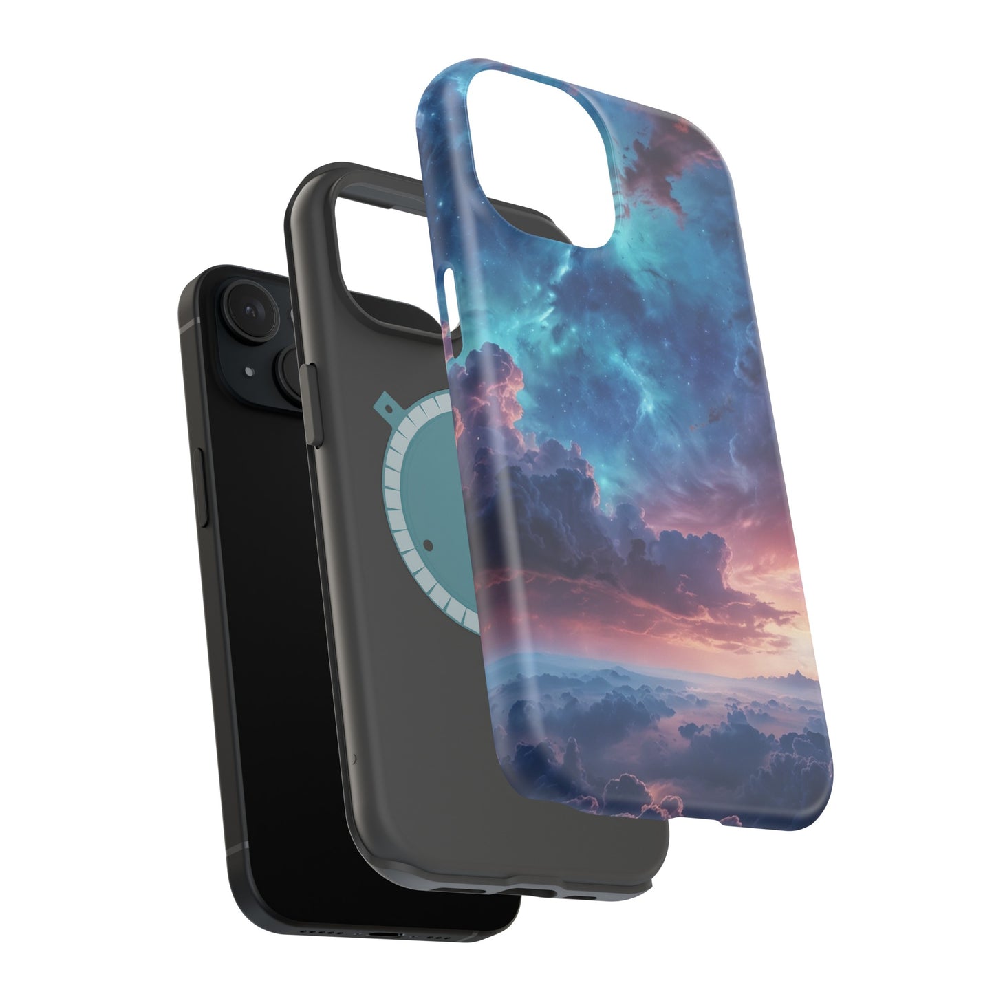 MagSafe Tough iPhone Case - Nebula Ingrid