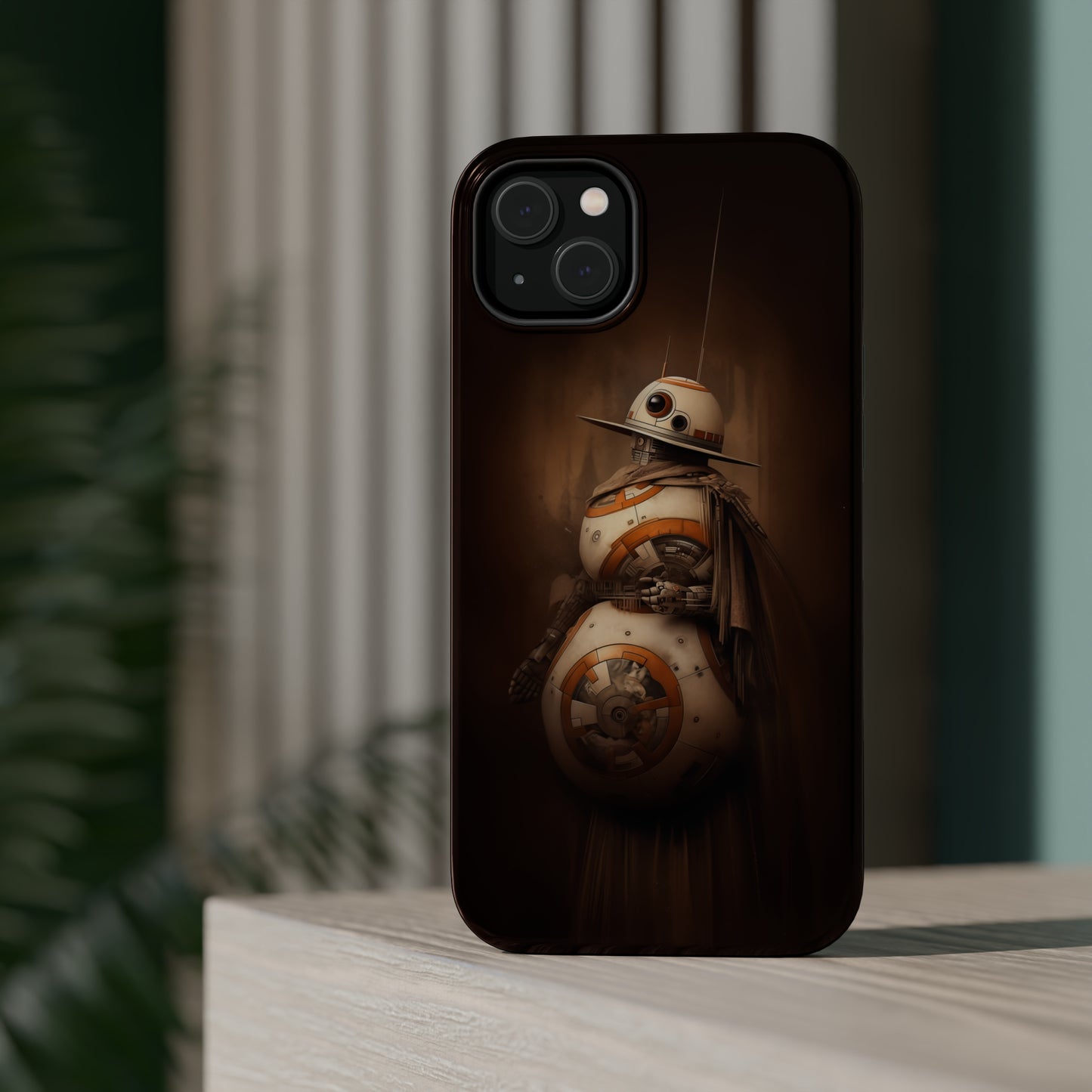 MagSafe Tough iPhone Case - BB-8 Wild West Photography Sepia Vintage Film