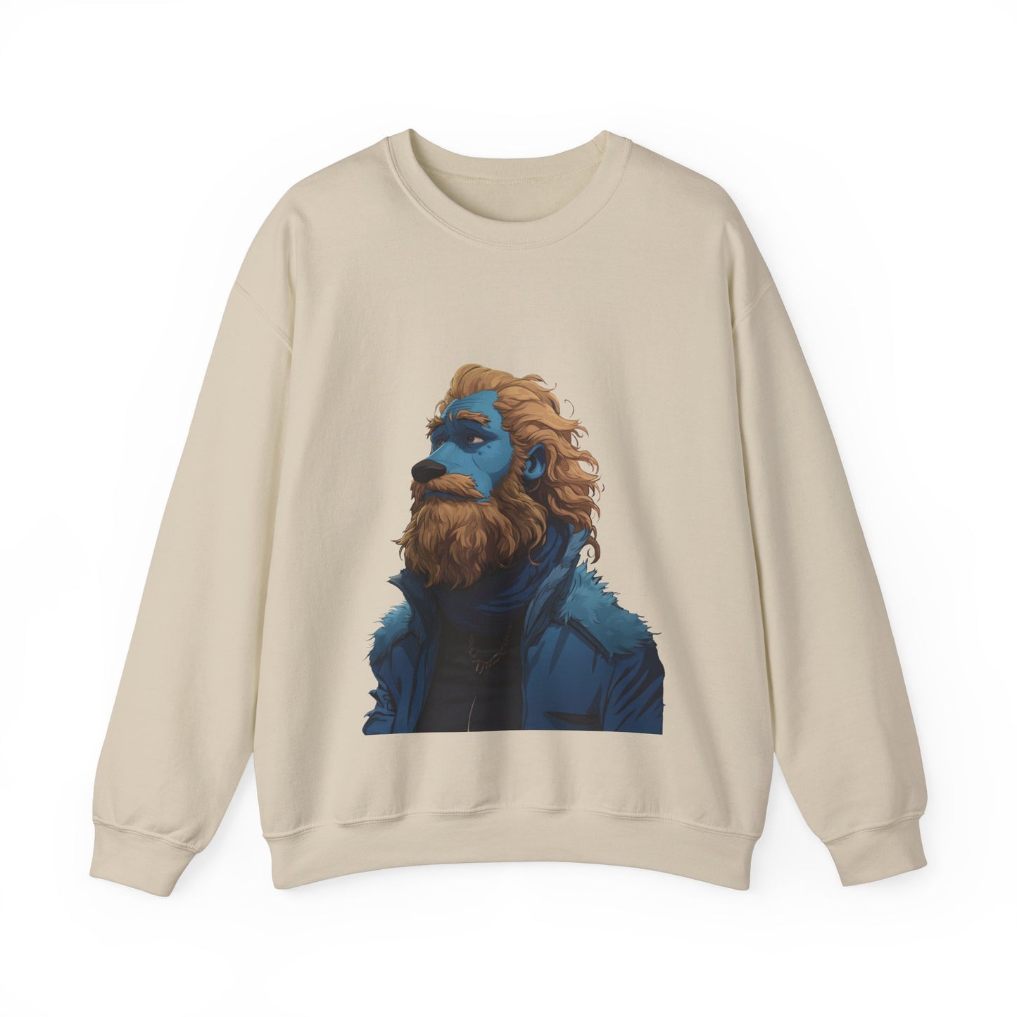 Unisex Heavy Blend™ Crewneck Sweatshirt - Bluey Tormund