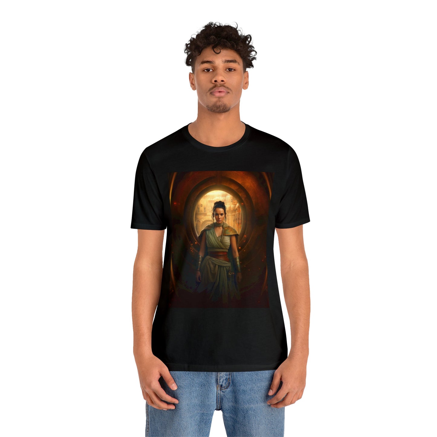 Unisex Jersey Short Sleeve Tee - ReyPre-Raphaelite