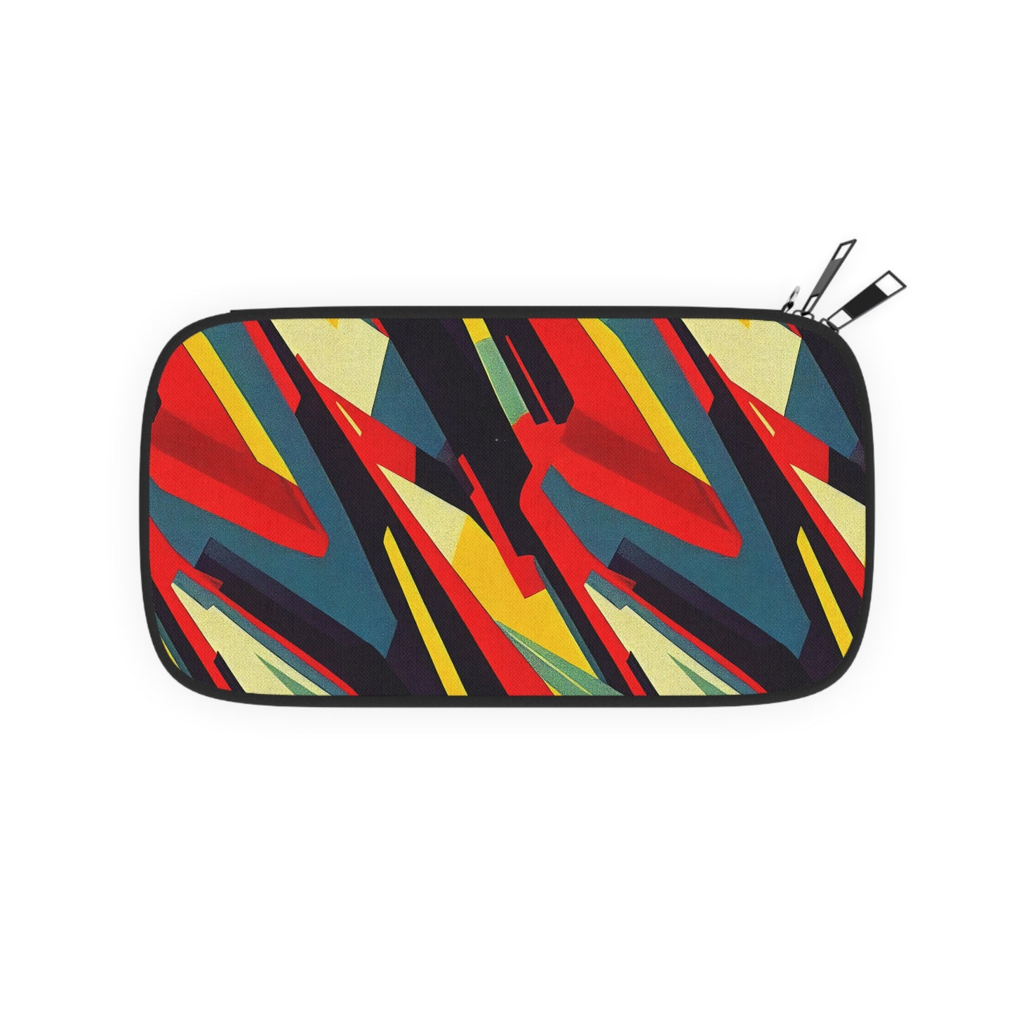 Passport Wallet - Pulp Galaxy Abstract