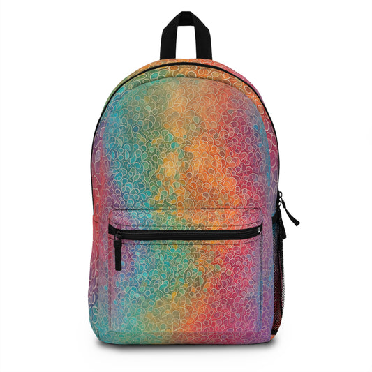 Backpack - Pointillist Paris