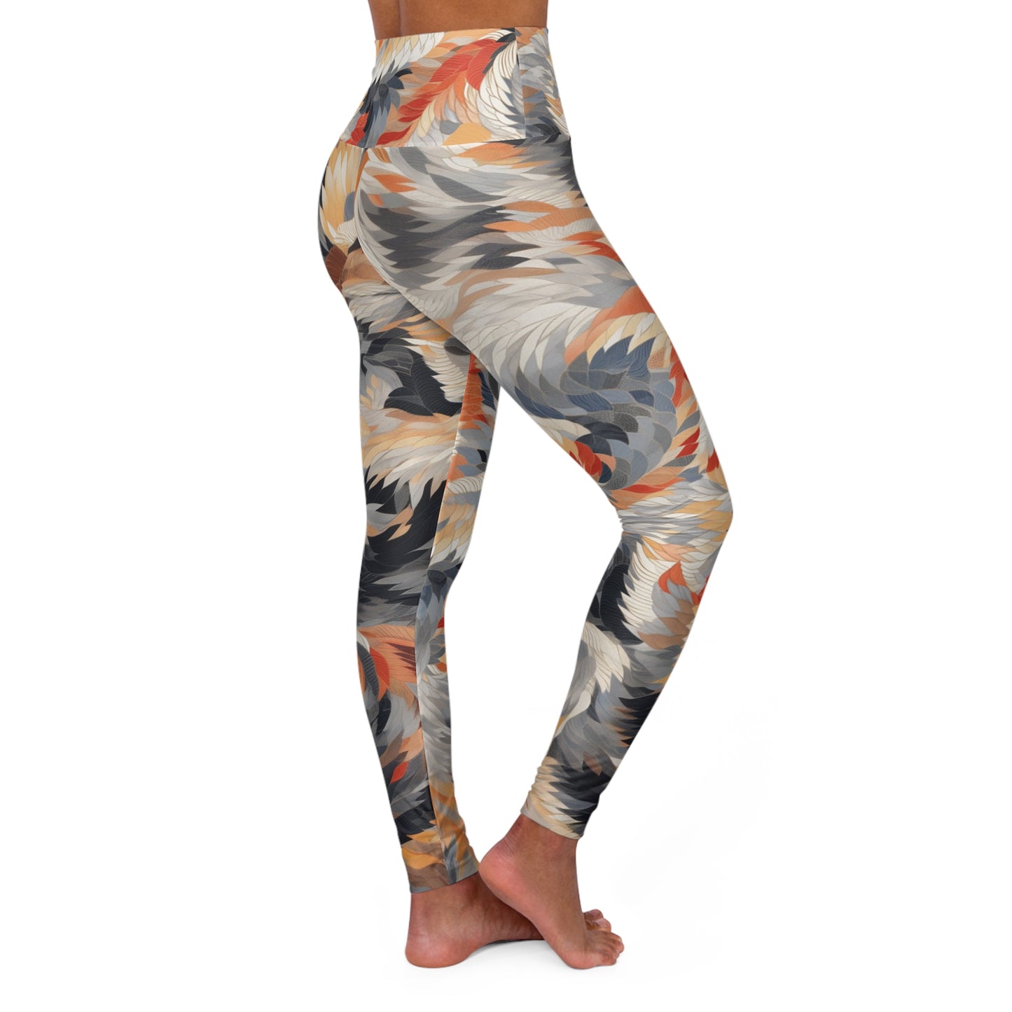 High Waisted Leggings - Marie-Badenia.