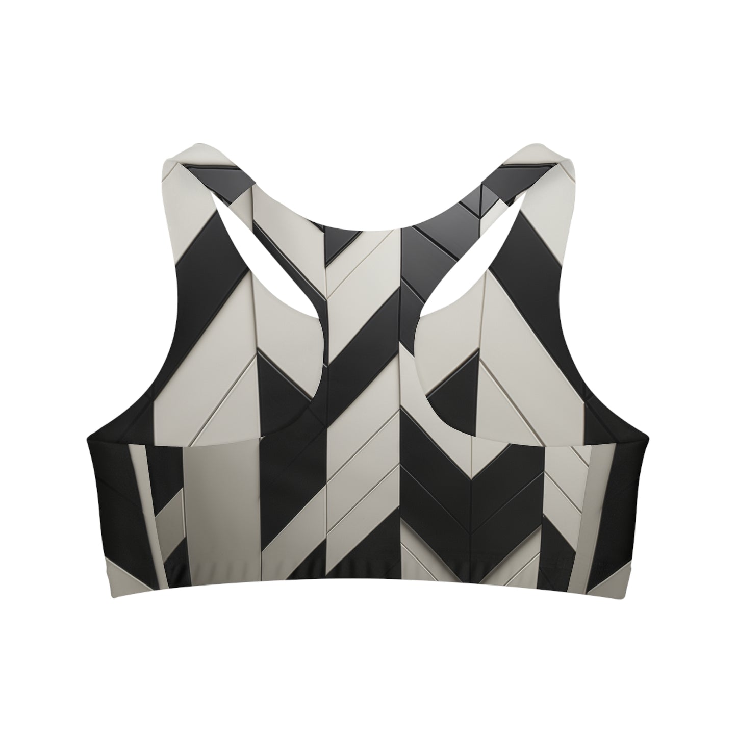 Sports Bra - Chevrons for Aphrodite