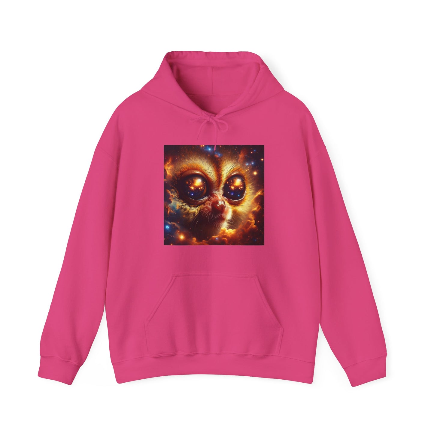 Unisex Heavy Blend™ Hooded Sweatshirt - Tarsiers CosmicLevel 4k