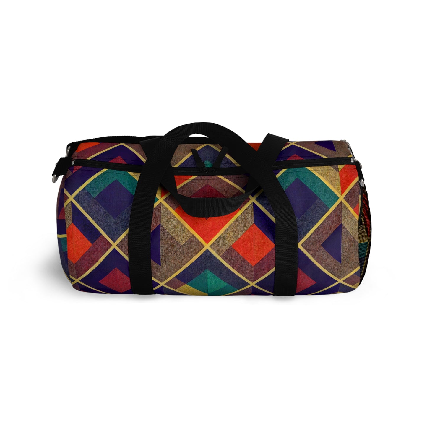 Duffel Bag - Herringbone Kaleidoscope