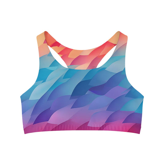 Sports Bra - Isabeau La Rochelle Ombre