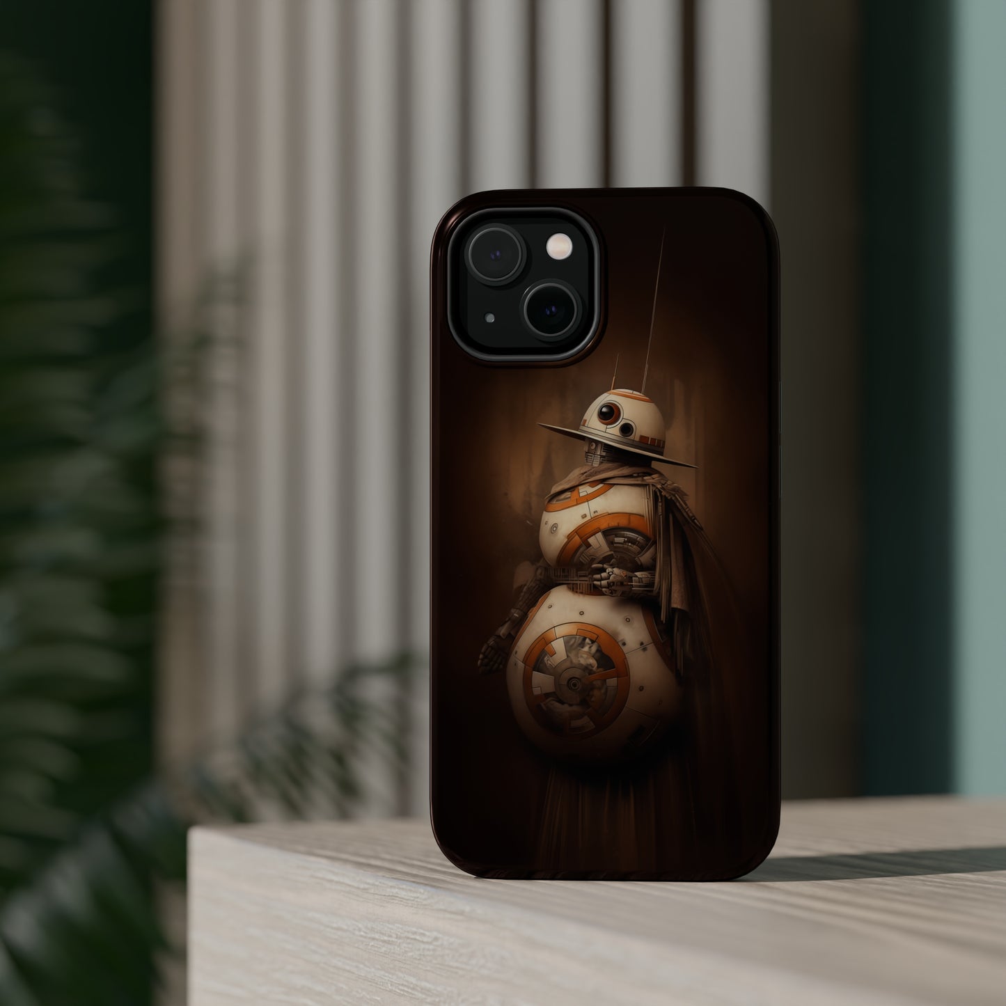 MagSafe Tough iPhone Case - BB-8 Wild West Photography Sepia Vintage Film