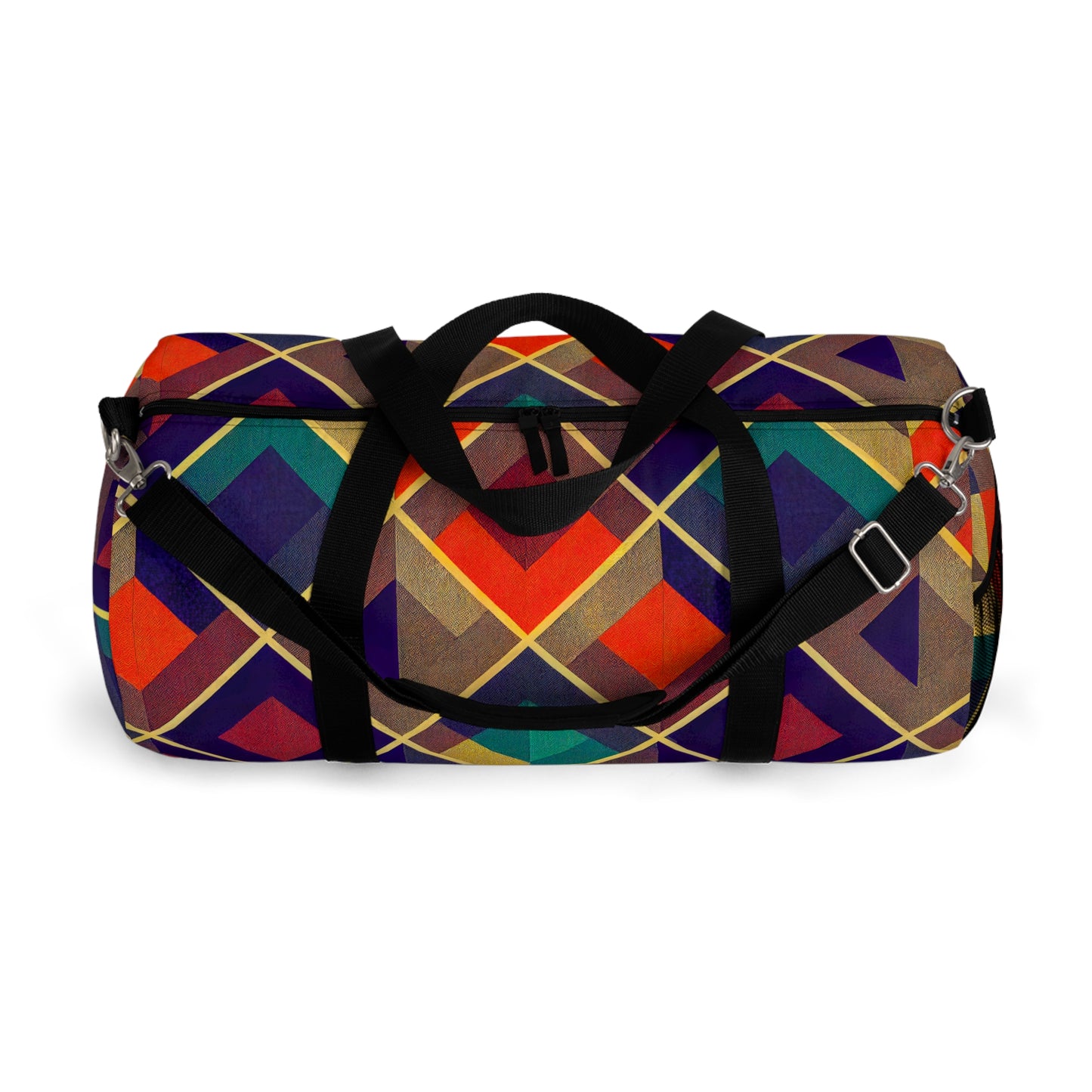 Duffel Bag - Herringbone Kaleidoscope