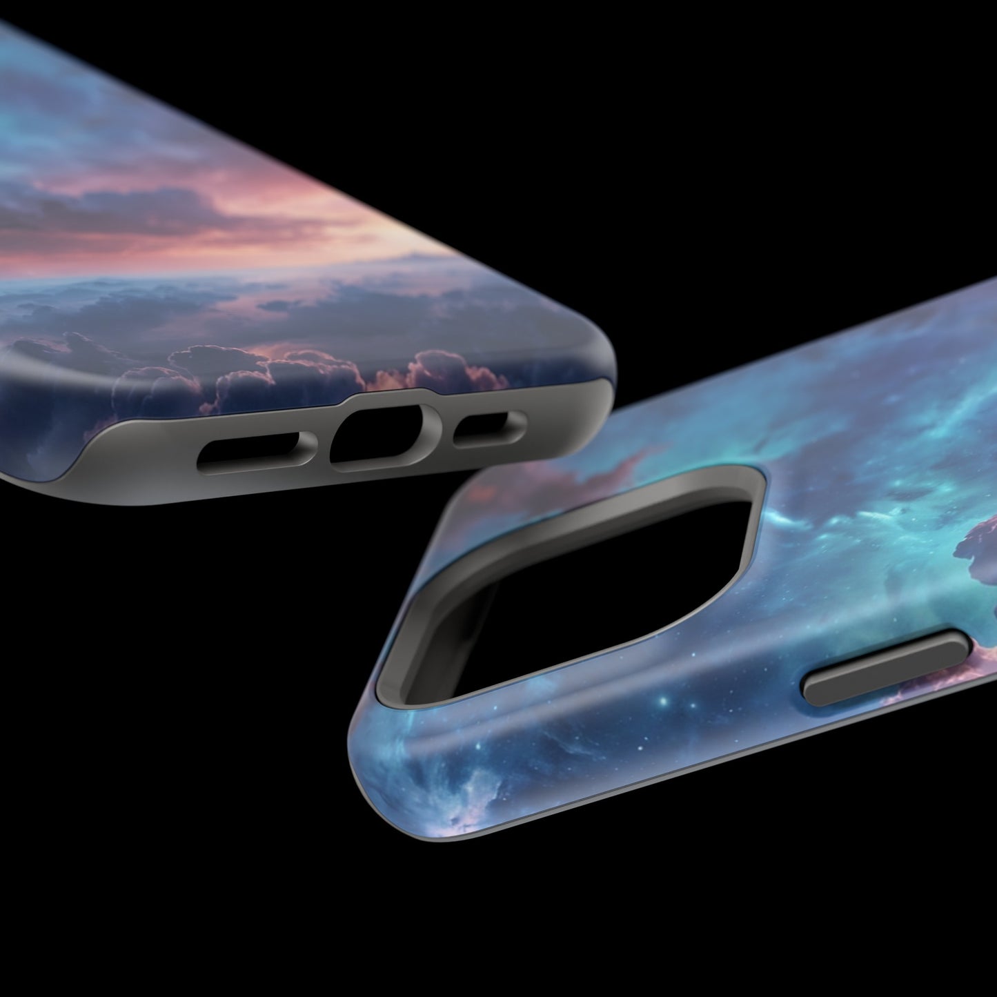 MagSafe Tough iPhone Case - Nebula Ingrid