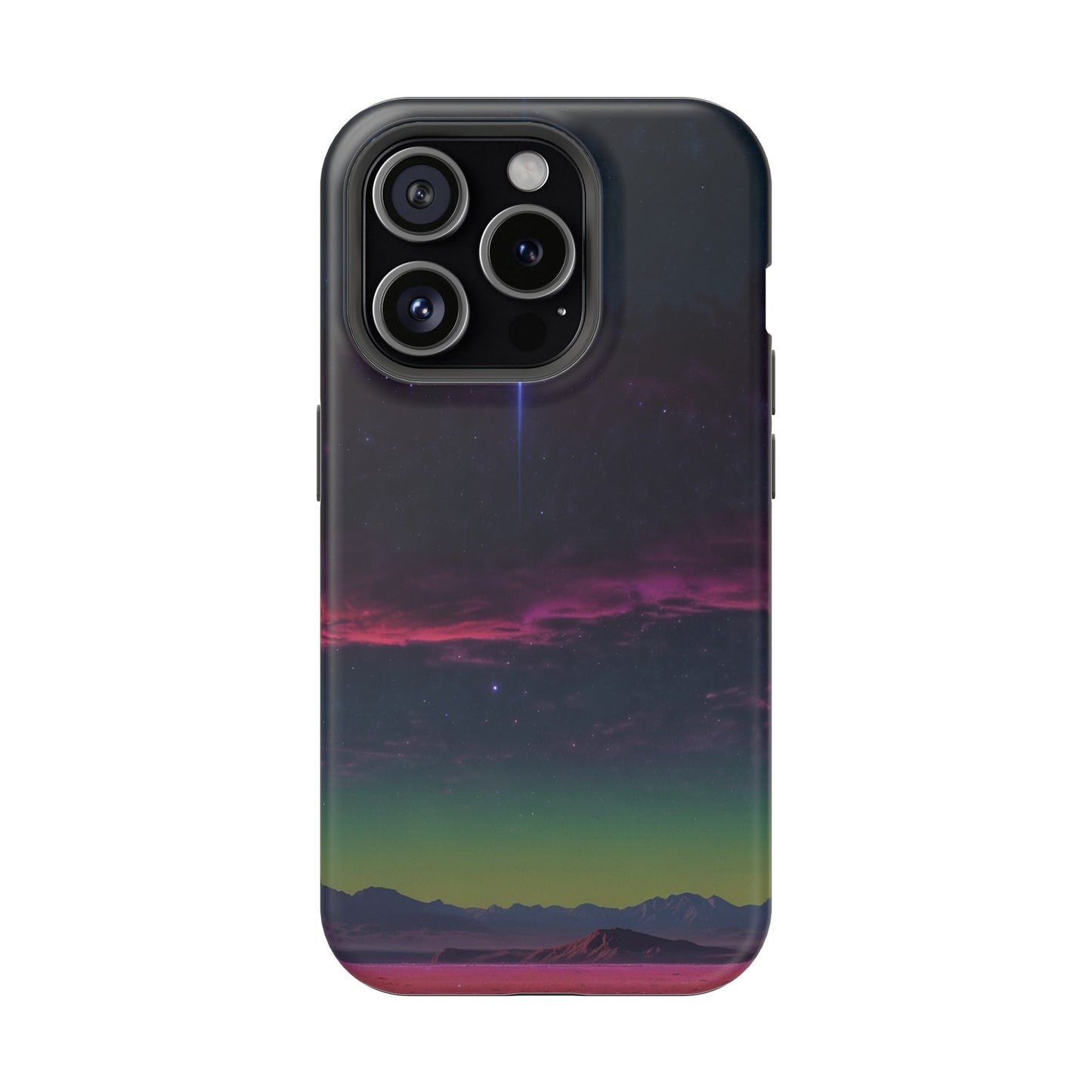 MagSafe Tough iPhone Case - Galactic Synthwave