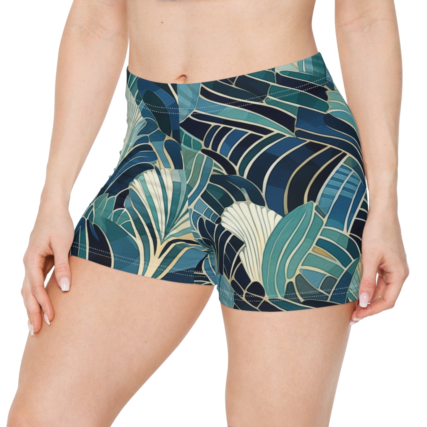 Workout Shorts - Burchard Paris Tribal