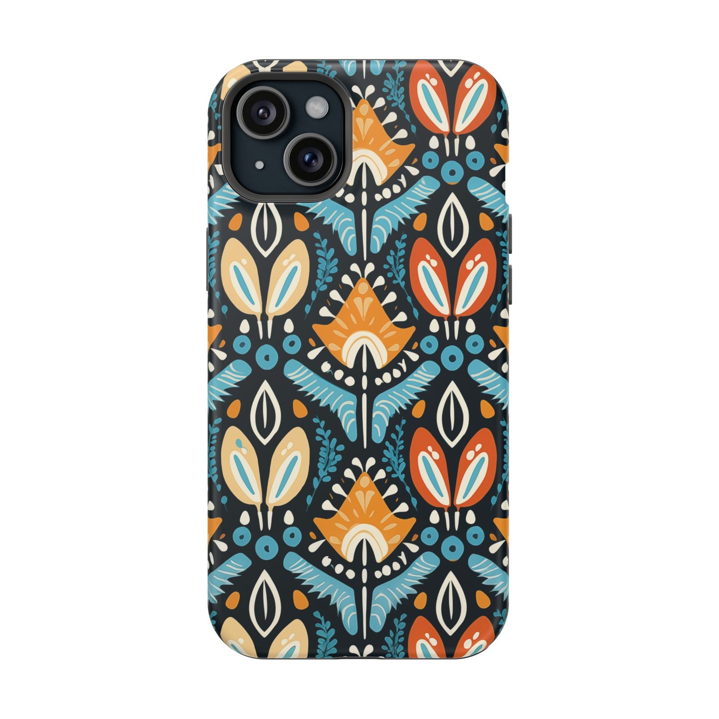 MagSafe Tough iPhone Case - Testsy Floral