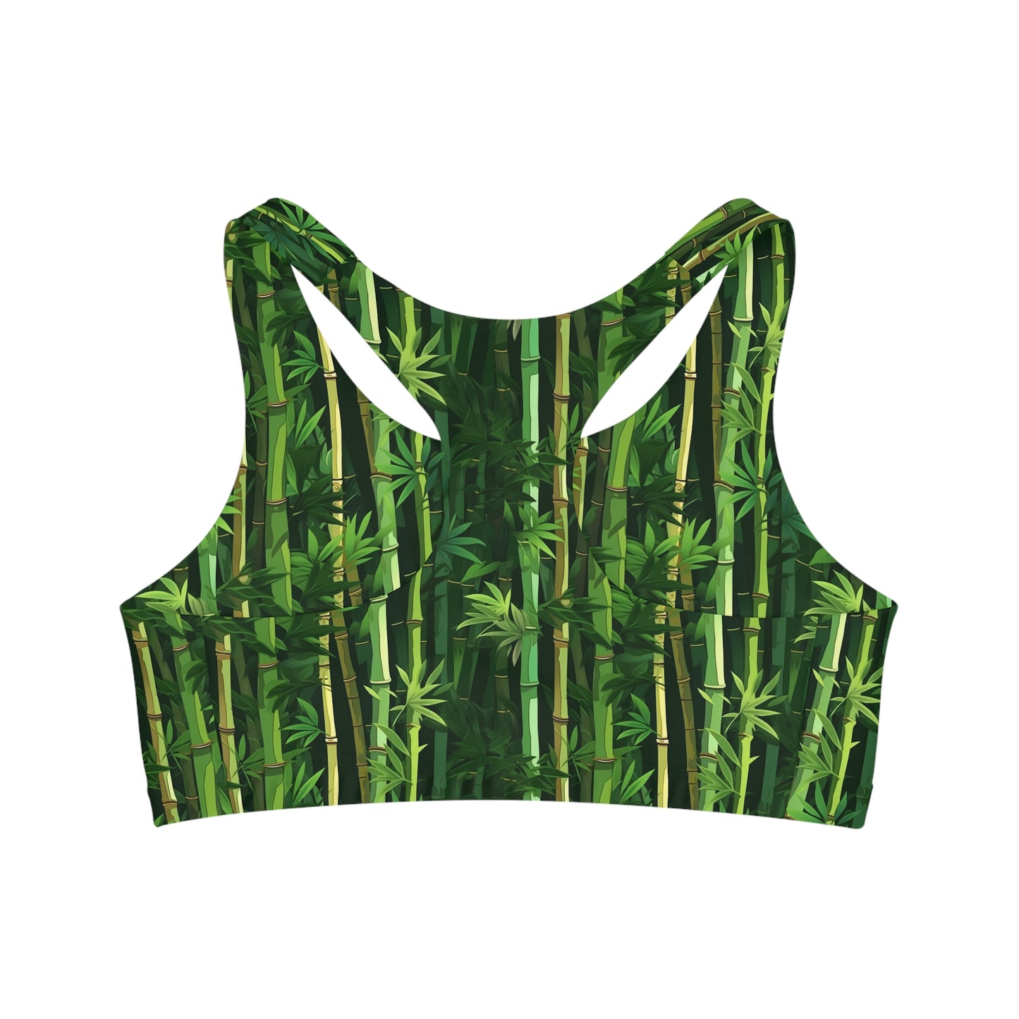 Sports Bra - Secret Forest