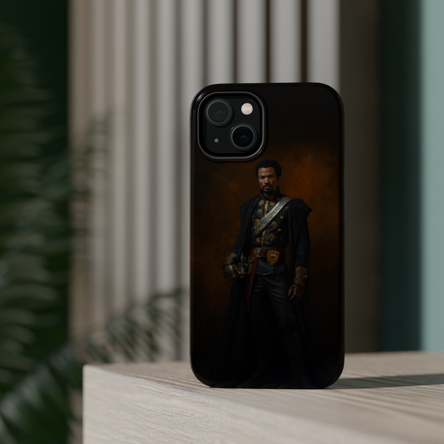 MagSafe Tough iPhone Case - Lando Calrissian Gothic