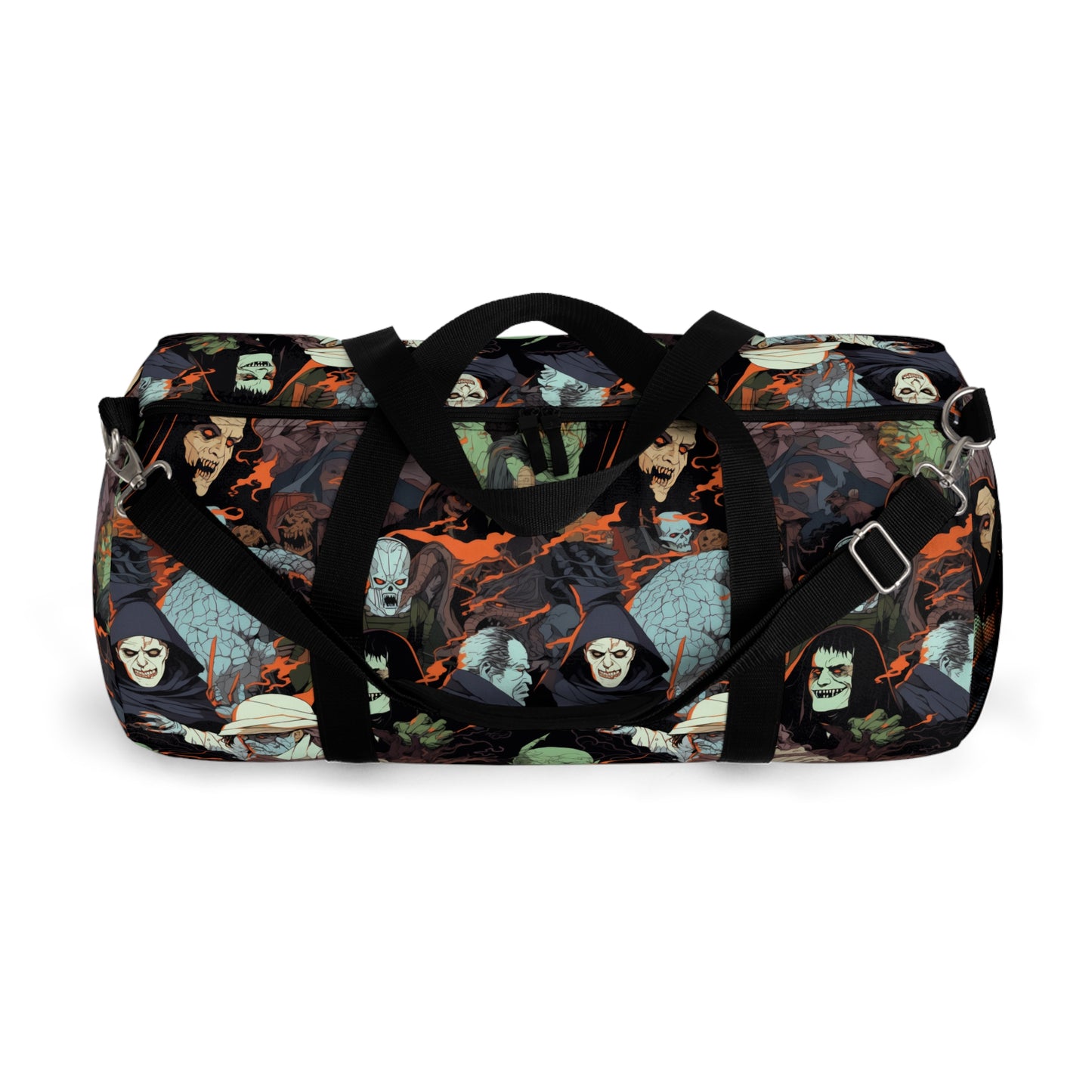 Duffel Bag - Spooky Monsters Anime Alpha