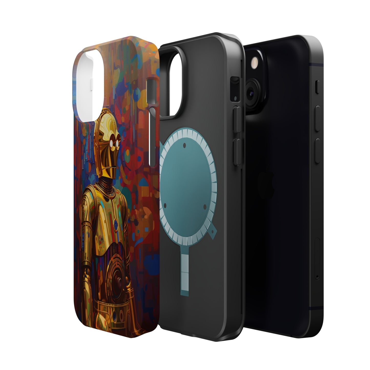 MagSafe Tough iPhone Case - C3P0 Fauvism