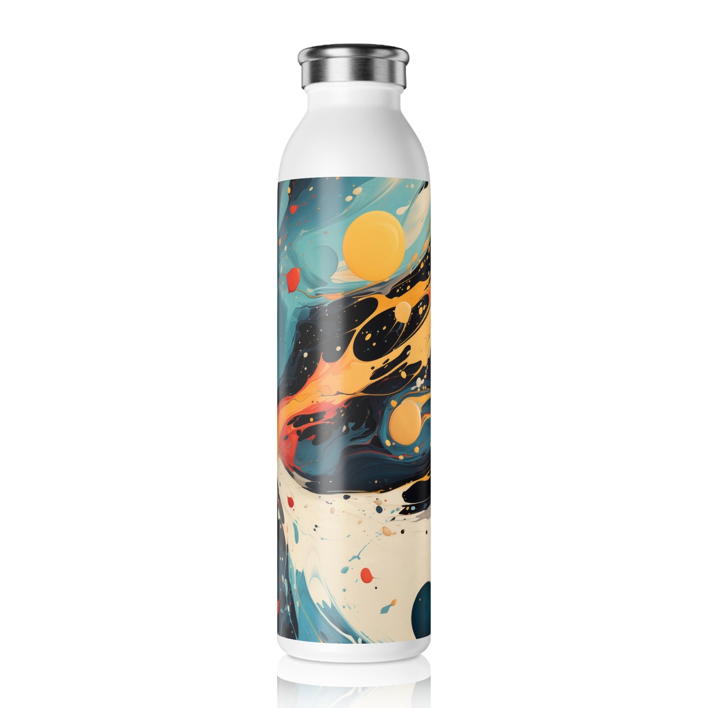 Slim Water Bottle - Inga Besakih Ikat