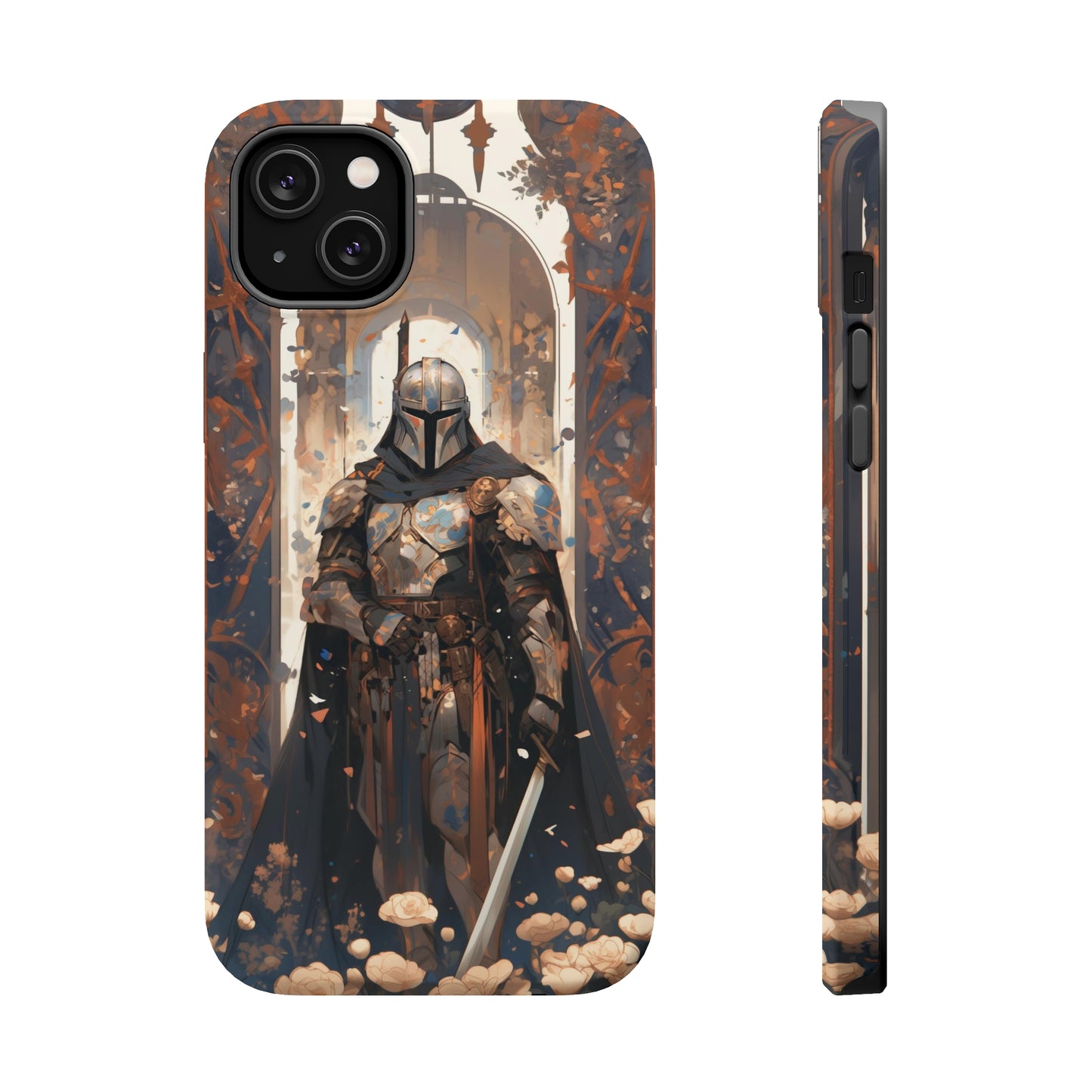 MagSafe Tough iPhone Case - The Mandalorian Analytic Drawing