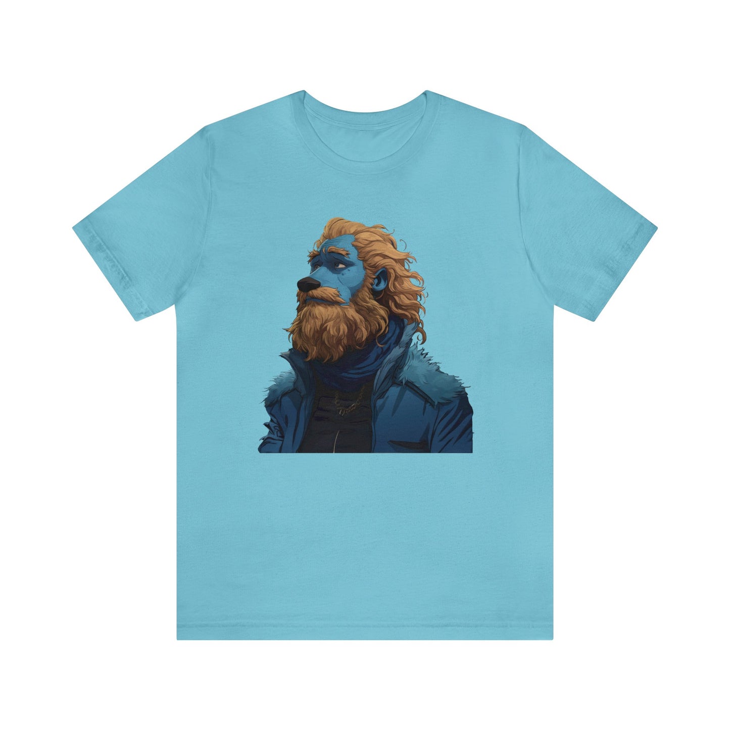 Unisex Jersey Short Sleeve Tee -  Bluey Tormund