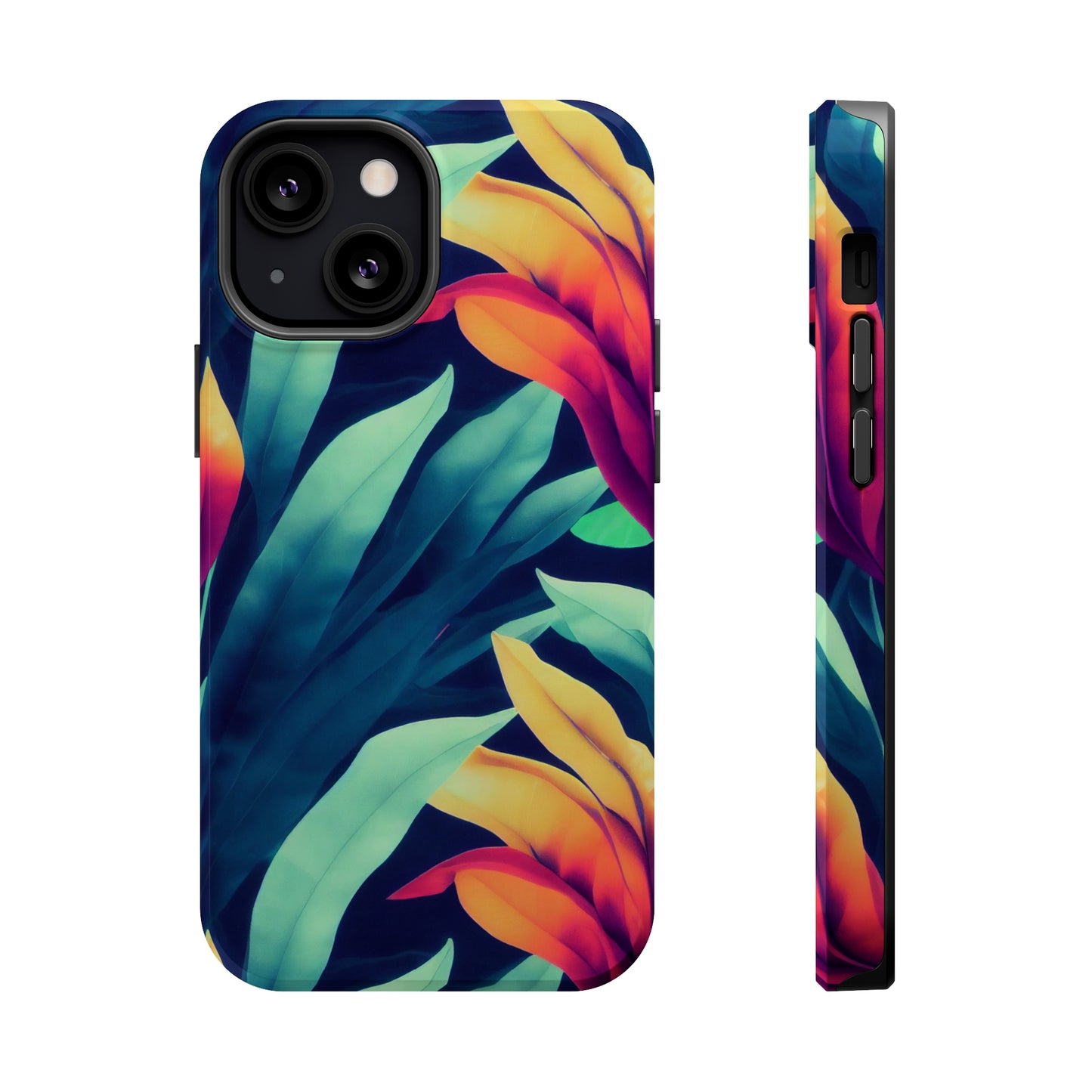 MagSafe Tough iPhone Case - Tropical Oasis